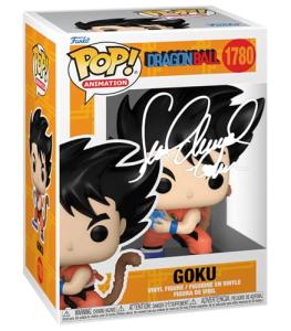 Sean Schemmel Goku Signed Funko POP! Figure