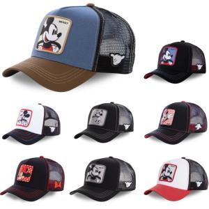 Disney Anime Cartoon Snapback Baseball Cap - Unisex