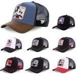Disney Anime Cartoon Snapback Baseball Cap - Unisex