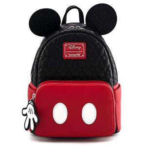 Loungefly Mickey Mouse Quilted Cosplay Mini Backpack