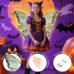 Green Butterfly Fairy Wings Costume Set for Adults