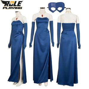 Blonde Blazer Cosplay Costume for Women