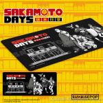 SAKAMOTO DAYS Anime Large Mouse Pad for Gamers