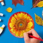 Qunclay 12 Pack Blank 7-Inch Vinyl Records