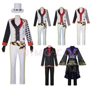 Twisted Wonderland Ace Trappola Cosplay Costume