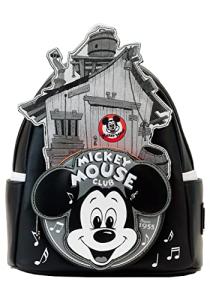 Mickey Mouse Club Mini Backpack by Loungefly