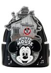 Mickey Mouse Club Mini Backpack by Loungefly