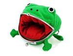 Cute Frog Coin Purse Plush Wallet Pouch