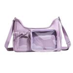 Cute Purple Y2K Ita Purse for Cosplay