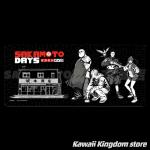 SAKAMOTO DAYS Anime Large Mouse Pad for Gamers