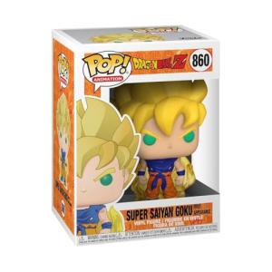 Dragon Ball Z Super Saiyan Goku Funko Pop Figure