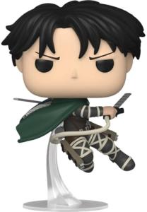Attack on Titan Captain Levi Ackerman Pop Vinyl