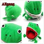 Cute Frog Coin Purse Plush Wallet Pouch