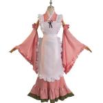 Mikuu Matcha Sakura Pink Cosplay Kimono Dress