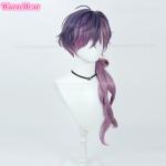 Uki Violeta Dark Purple Gradient Cosplay Wig