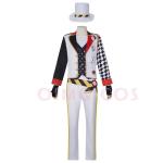 Twisted Wonderland Ace Trappola Cosplay Costume