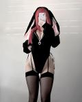 KORURACLUB Sexy Bunny Cosplay Outfit (Black, L-XL)