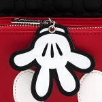 Loungefly Mickey Mouse Quilted Cosplay Mini Backpack