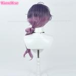 Uki Violeta Dark Purple Gradient Cosplay Wig