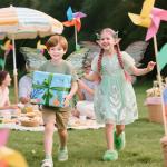 Green Butterfly Fairy Wings Costume Set for Adults