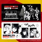 SAKAMOTO DAYS Anime Large Mouse Pad for Gamers