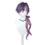 Uki Violeta Dark Purple Gradient Cosplay Wig