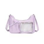 Cute Purple Y2K Ita Purse for Cosplay