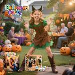 Green Butterfly Fairy Wings Costume Set for Adults