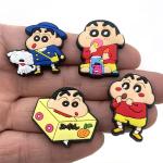 Crayon Shin-chan Sneaker Buckle Accessories - 10 Pack