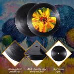 Qunclay 12 Pack Blank 7-Inch Vinyl Records