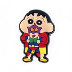 Crayon Shin-chan Sneaker Buckle Accessories - 10 Pack