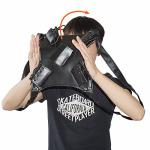 Ninja Hero Dual Sword Cosplay Bag with Strap