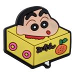 Crayon Shin-chan Sneaker Buckle Accessories - 10 Pack
