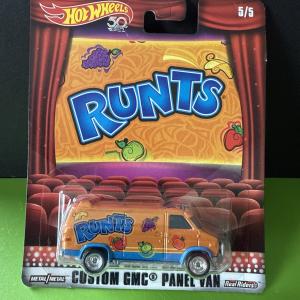 Hot Wheels Nestle Runts GMC Panel Van