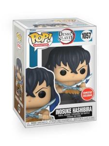 Inosuke Hashibira Unmasked Vinyl Figure - Demonslayer