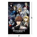 Death Note Character Collage Poster - 24" x 36