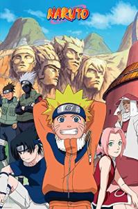 Naruto Group Poster - 24" x 36