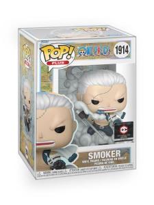 One Piece Smoker Exclusive Vinyl Figure with Protector