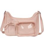 Kawaii Pink Cat Ita Bag for Daily Essentials