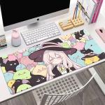 Irena Magic Girl Super Large Mouse Pad