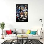 Death Note Character Collage Poster - 24" x 36