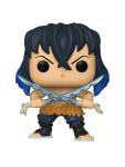 Inosuke Hashibira Unmasked Vinyl Figure - Demonslayer