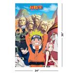 Naruto Group Poster - 24" x 36