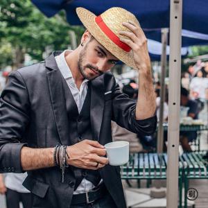 Luffy Straw Hat Cosplay Cap for Summer Fun