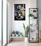 Death Note Character Collage Poster - 24" x 36