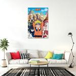 Naruto Group Poster - 24" x 36