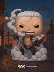 One Piece Smoker Exclusive Vinyl Figure with Protector
