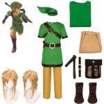Link Cosplay Costume from Zelda - Complete Set