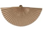 6Pcs Bamboo Folding Hand Fans for Parties