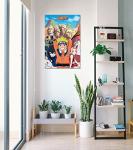 Naruto Group Poster - 24" x 36